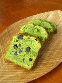 お抹茶パウンドケーキ-レシピのメイン写真