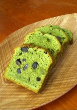 お抹茶パウンドケーキ-レシピのメイン写真