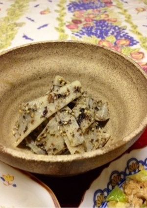 かんぴょうの海苔胡麻和え-レシピのメイン写真