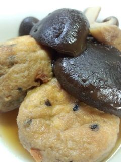 ☆がんもと椎茸の煮物☆-レシピのメイン写真