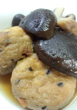 ☆がんもと椎茸の煮物☆-レシピのメイン写真