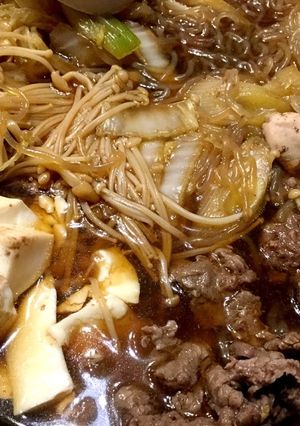 すき焼きのタレ（割下）-レシピのメイン写真