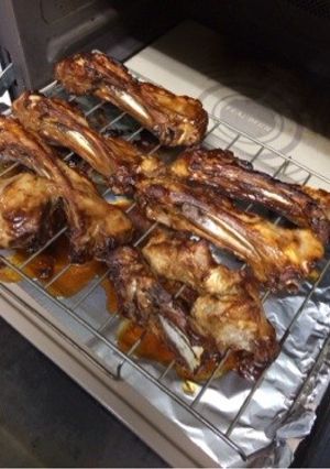 ヨーグルト＆味噌で簡単美味しいスペアリブ-レシピのメイン写真