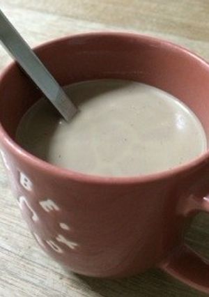 ホット♡SOYカフェモカ-レシピのメイン写真