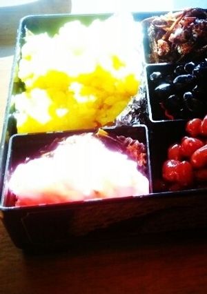 とろーり栗きんとん～百均の甘露煮で～-レシピのメイン写真