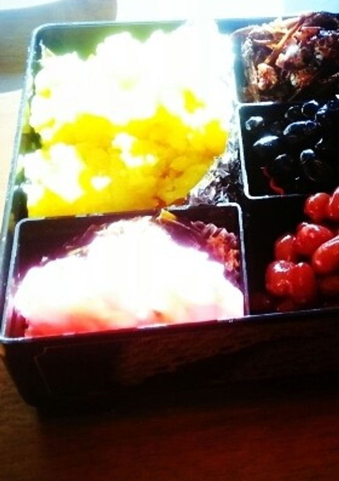 とろーり栗きんとん～百均の甘露煮で～-レシピのメイン写真
