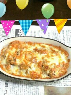 超簡単!!チーズカレードリア-レシピのメイン写真