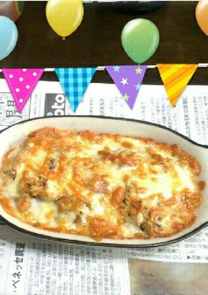超簡単!!チーズカレードリア-レシピのメイン写真