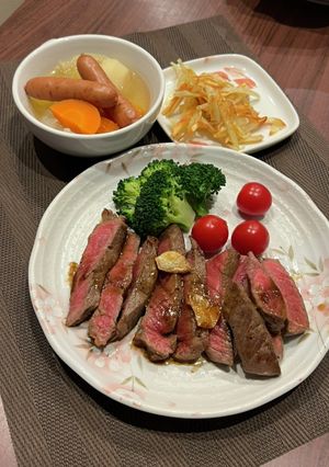 我が家の和風ステーキ-レシピのメイン写真