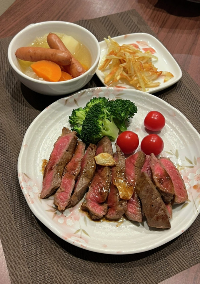 我が家の和風ステーキ-レシピのメイン写真