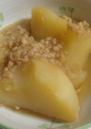 じゃがいものそぼろ煮-レシピのメイン写真