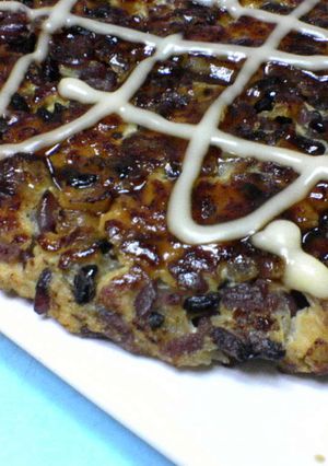 高野豆腐のお好み焼き風♪-レシピのメイン写真