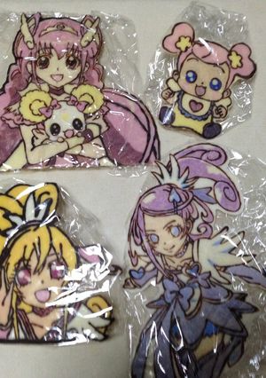 キャラチョコ♪プリキュア♪-レシピのメイン写真