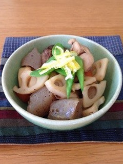我が家の筑前煮-レシピのメイン写真