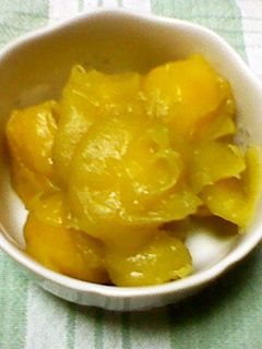 材料2つ♪簡単すぎる栗きんとん-レシピのメイン写真