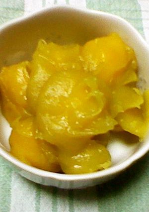 材料２つ♪簡単すぎる栗きんとん-レシピのメイン写真