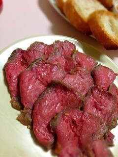 放置するだけ!簡単ローストビーフ-レシピのメイン写真