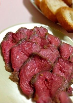 放置するだけ！簡単ローストビーフ-レシピのメイン写真
