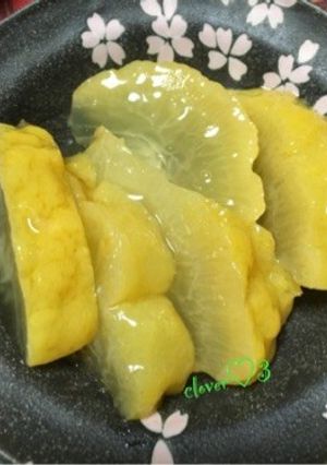 まるごと食べれる鬼柚子の甘煮-レシピのメイン写真