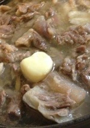 スジ肉のベース-レシピのメイン写真