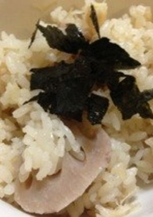 簡単貝柱と蓮根ご飯-レシピのメイン写真