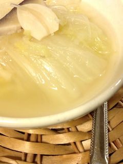 薬膳?丸ごと白菜春雨スープ-レシピのメイン写真