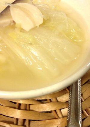 薬膳？丸ごと白菜春雨スープ-レシピのメイン写真