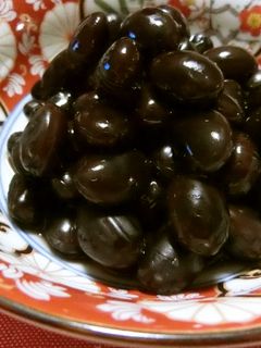 ☆真空保温調理鍋で黒糖黒豆煮☆-レシピのメイン写真