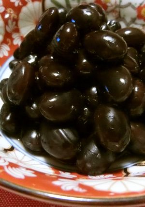 ☆真空保温調理鍋で黒糖黒豆煮☆-レシピのメイン写真