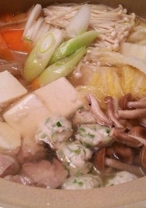 鶏だし塩鍋-レシピのメイン写真