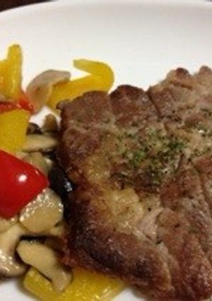 脂が美味しい！イベリコ豚のソテー-レシピのメイン写真
