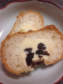 バケット レーズンバターサンド-レシピのメイン写真