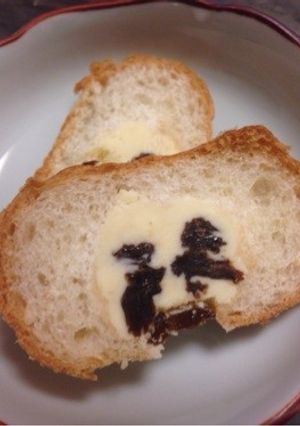 バケット レーズンバターサンド-レシピのメイン写真