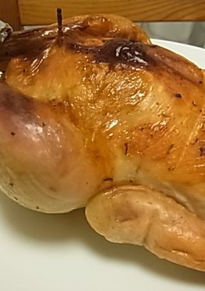 ガーリックなしのローストチキン-レシピのメイン写真