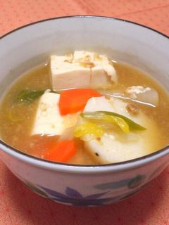 あったか美味しい♪粕汁-レシピのメイン写真