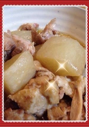 簡単☆大根と鶏肉のさっぱり煮物☆-レシピのメイン写真