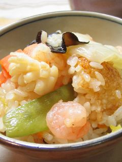 海鮮中華おこわ-レシピのメイン写真