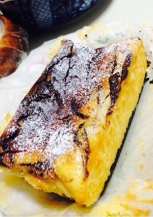マーブルチーズケーキ-レシピのメイン写真
