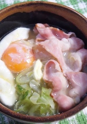 たっぷりキャベツ鍋-レシピのメイン写真