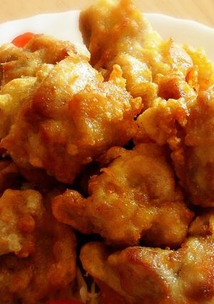 サクッとジューシーな鶏の唐揚げ☆-レシピのメイン写真