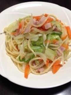 レタスのペペロンチーノ-レシピのメイン写真