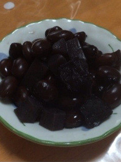 おばあちゃんの黒豆煮-レシピのメイン写真