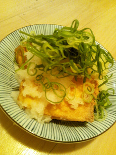 豪快!厚揚げ-レシピのメイン写真