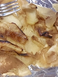 ええっ!?魚焼きグリルで焼きリンゴ!?-レシピのメイン写真