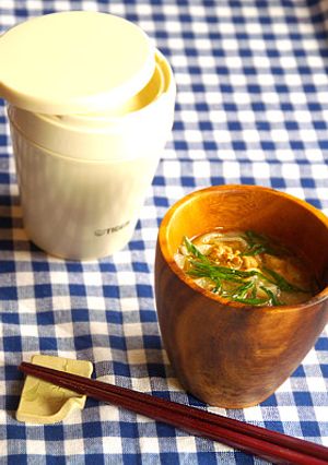 スープジャーであっさりフォー-レシピのメイン写真