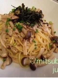 簡単♡きのこの和風パスタ-レシピのメイン写真