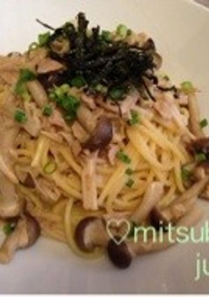 簡単♡きのこの和風パスタ-レシピのメイン写真