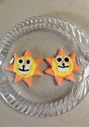 【簡単】大根おろし ワンピース サニー号-レシピのメイン写真