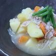 見た目さっぱり☆味しっかりの塩肉じゃが