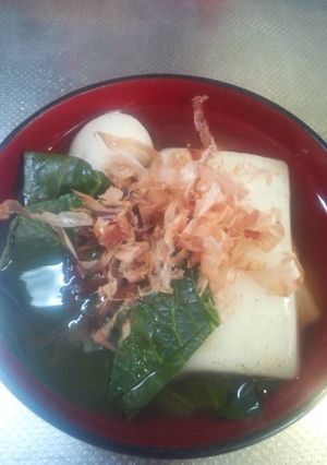 あにちゃら家のお雑煮-レシピのメイン写真